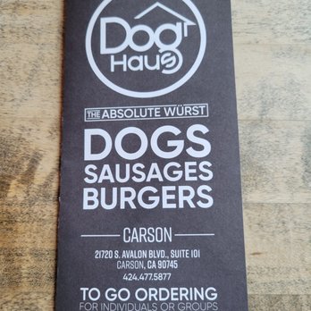 Dog Haus - Burgers Near Me - Carson, California Dog Haus - Burgers Near Me - Carson, California