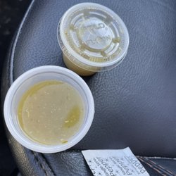 Rili-B's Taco Shop Casa Grande - Green salsa
