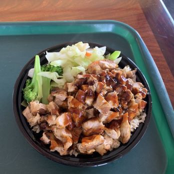 Just Grill It Teriyaki House - chicken teriyaki bowl - Japanese Near Me - Barstow, California