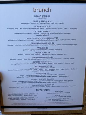 Menu photo 4 Sea & Sky La Jolla, CA Menu photo 4 Sea & Sky La Jolla, CA