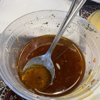Caspian Grill - Oil from lamb stew - Persian/Iranian Near Me - Austin, Texas Caspian Grill - Oil from lamb stew - Persian/Iranian Near Me - Austin, Texas