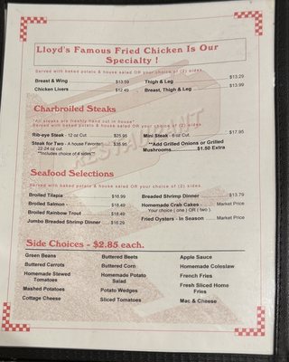 Menu photo 3 Southern Kitchen New Market, VA