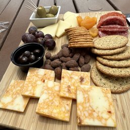 Charcuterie plate