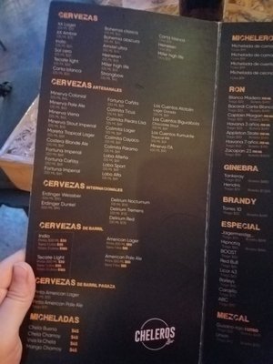 Menu photo 2 Cheleros Guadalajara, JAL