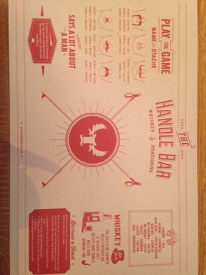 Menu photo 8 The Handle Bar Teton Village, WY Menu photo 8 The Handle Bar Teton Village, WY
