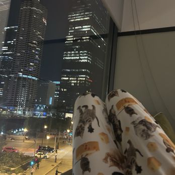 L7 Chicago by Lotte - View from 509! - Hotels Near Me - Chicago, Illinois