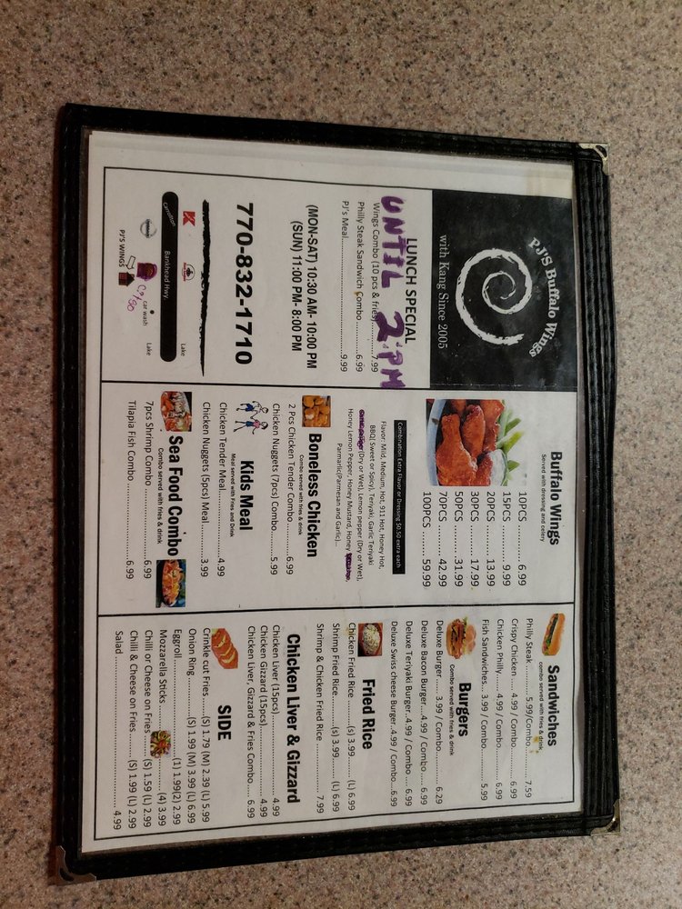 PJ’S HOT WINGS Updated August 2024 12 Reviews 745 Bankhead Hwy