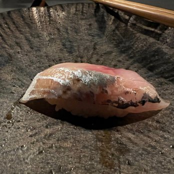 Omakase By Aung - Aji (horse mackerel( - Sushi Bars Near Me - Honolulu, Hawaii