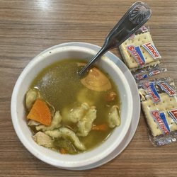 Friendship House Family Restaurant - Chicken dumpling soup