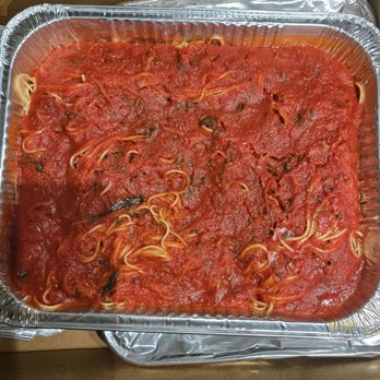 Due Amici Italian Grill - Capellini With Marinara Sauce - Italian Near Me - Cinnaminson, New Jersey Due Amici Italian Grill - Capellini With Marinara Sauce - Italian Near Me - Cinnaminson, New Jersey