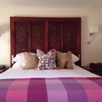 Salthouse Harbour Hotel - Fancy headboard. - Hotels Near Me - Ipswich, SFK