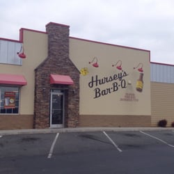 Hursey's Bar-B-Q - Bright & Shiney new location.