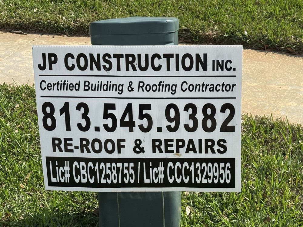 Slide of JP Construction