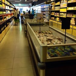 Super Natural - Interior da loja, area do supermercado