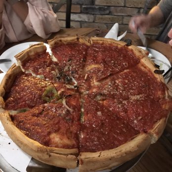 Giordano's - Medium special. Deceivingly filling for three adults. - Pizza Near Me - Chicago, Illinois Giordano's - Medium special. Deceivingly filling for three adults. - Pizza Near Me - Chicago, Illinois