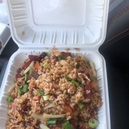 BBQ pork fried rice