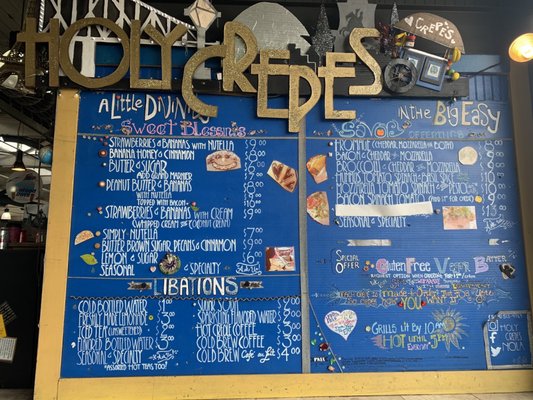 Menu photo 6 Holy Crepes! New Orleans, LA Menu photo 6 Holy Crepes! New Orleans, LA