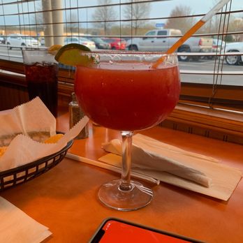 DOS Margaritas - Strawberry mango margarita - Mexican Near Me - Canton, Georgia