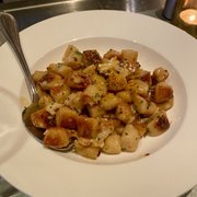 Photo of Bar La Grassa - Minneapolis, MN, United States. Gnocchi with Cauliflower and Orange