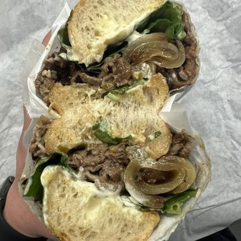 Un Bien - Steak sandwich - Caribbean Near Me - Seattle, Washington Un Bien - Steak sandwich - Caribbean Near Me - Seattle, Washington