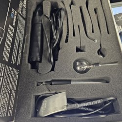 Adult Shop - The Agent Noir Neon Wand ElectroErotic by KinkLab