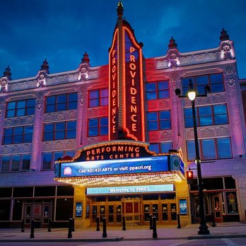 Providence Performing Arts Center - Outside view - Performing Arts Near Me - Providence, Rhode Island