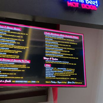 Chicago's Dog House - Menu - Hot Dogs Near Me - Chicago, Illinois Chicago's Dog House - Menu - Hot Dogs Near Me - Chicago, Illinois