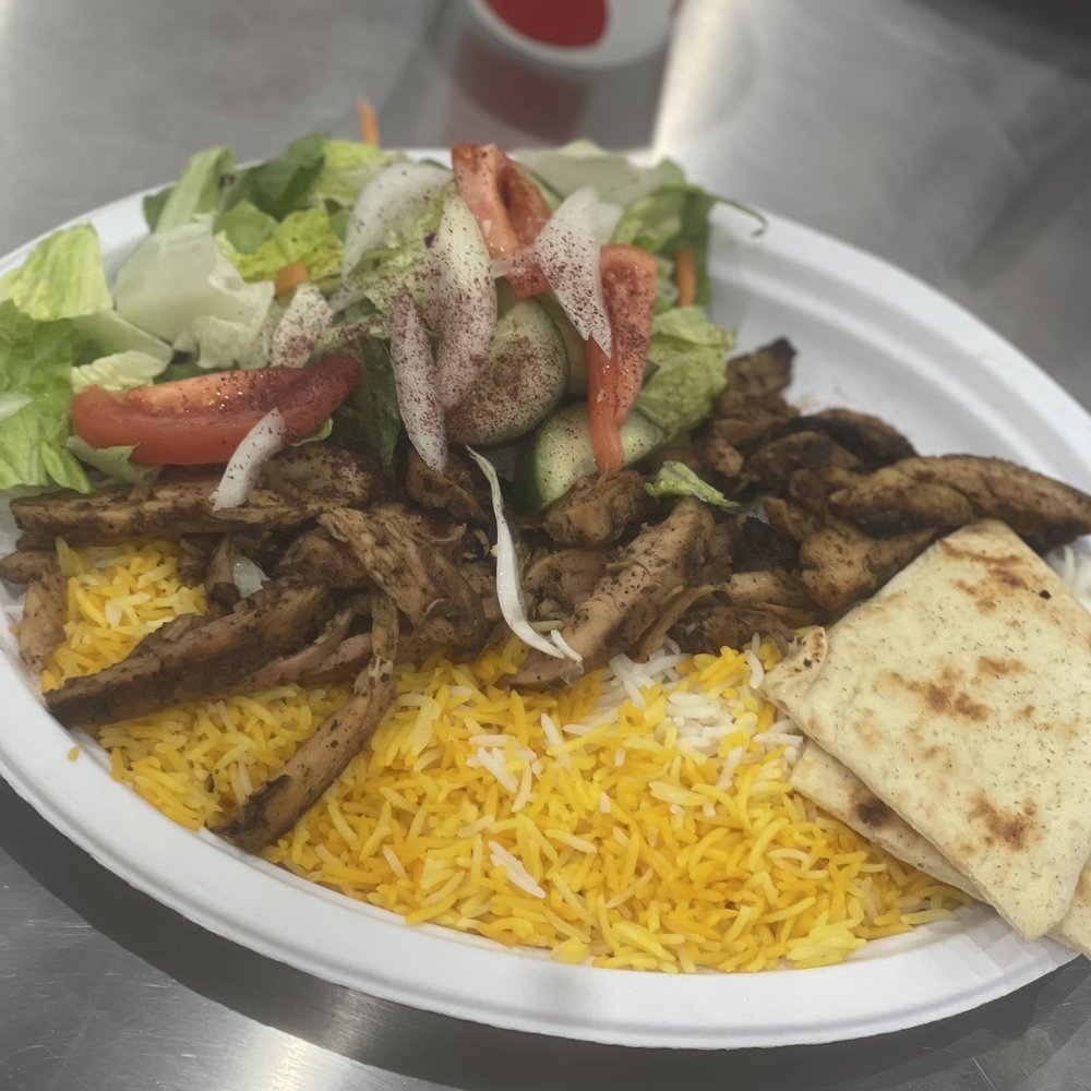 KABOB-iSH - A2 A5 Chicken Shawarma - Mediterranean Near Me - Duluth, Georgia