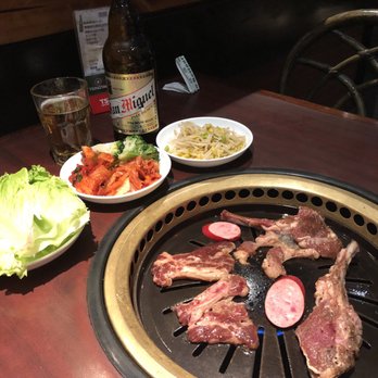 高麗韓國餐廳 - San Miguel Beer with BBQ! - Korean Near Me - Hong Kong, HK