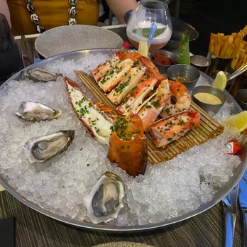 Stripsteak - Seafood tower was epic! - Steakhouses Near Me - Honolulu, Hawaii Stripsteak - Seafood tower was epic! - Steakhouses Near Me - Honolulu, Hawaii