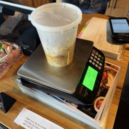 The ramen and rice cakes I was charged for The ramen and rice cakes I was charged for