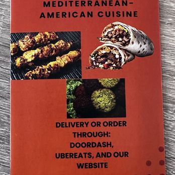 Jay’s Grill - Menu - Mediterranean Near Me - San Francisco, California