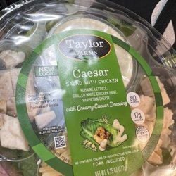 BJ's Wholesale Club - Taylor Farms Caesar salad with chicken