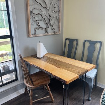The Bend Cafe - Tables and chairs are for sale, as well. All homemade! - Sandwiches Near Me - Many, Louisiana The Bend Cafe - Tables and chairs are for sale, as well. All homemade! - Sandwiches Near Me - Many, Louisiana