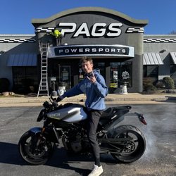 Pags Powersports - Spence Smoking
