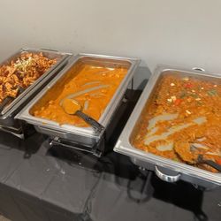 Honest - The food was well seasoned and they had to refill it several times, because it was so good