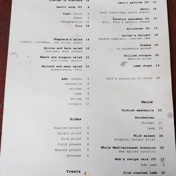 Little Rascal - Menu - Middle Eastern Near Me - New York, New York