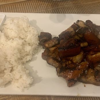 Hapag Filipino Cuisine - Grilled liempo - Filipino Near Me - Yonkers, New York Hapag Filipino Cuisine - Grilled liempo - Filipino Near Me - Yonkers, New York