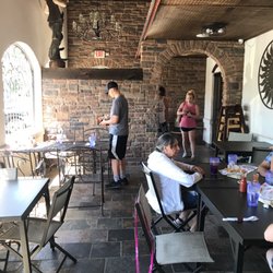 Riviera Mexican - It's my first time. Photo is their very nice patio.