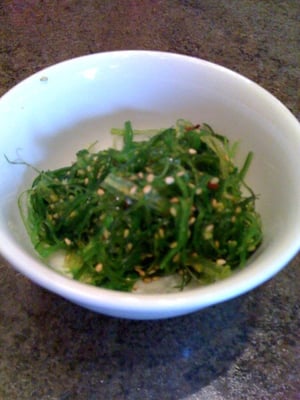 Edamame Sushi by null