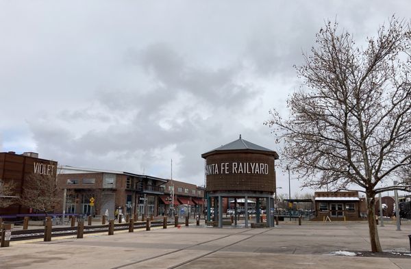Santa Fe Railyard Arts District by null