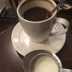 Ang's Cafe - This coffee is strong and smooth. Even as a long black with a dash of milk is still bursting with wonderful coffee flavours.