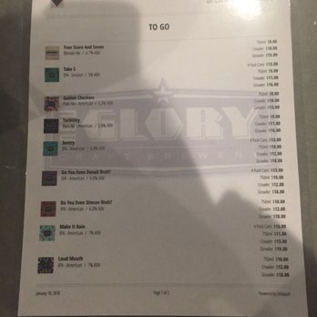 New Glory Craft Brewery - Current menu: 1/19/18 - Breweries Near Me - Sacramento, California New Glory Craft Brewery - Current menu: 1/19/18 - Breweries Near Me - Sacramento, California