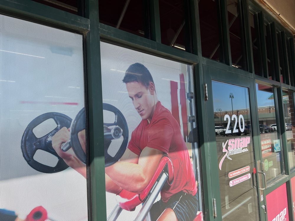 Snap Fitness 24 7 Logo