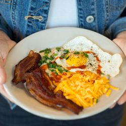 Maple Street Biscuit - The Bluegrass Grits Bowl.