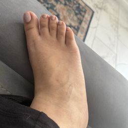 Scratch on the top of my foot Scratch on the top of my foot