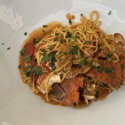 Trattoria O'Pescatore - Crab linguine