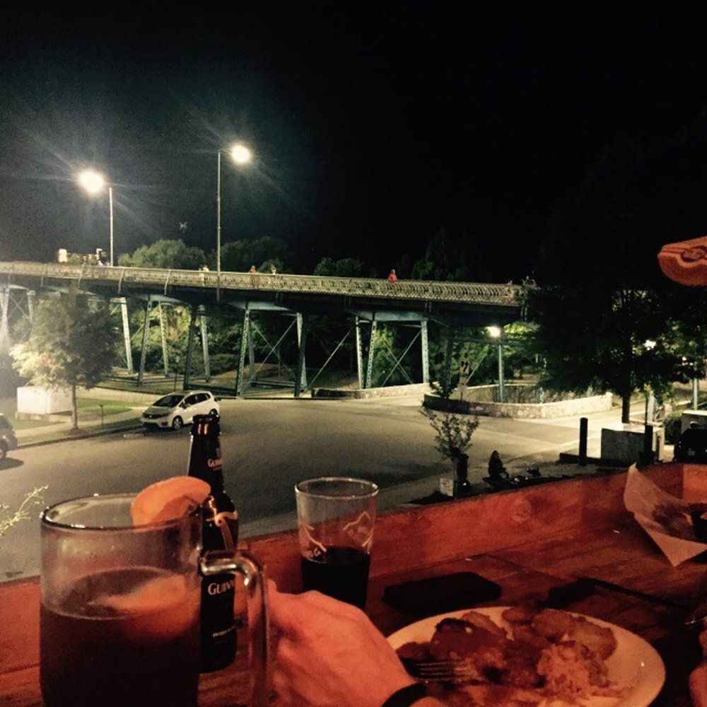 Brewhaus - Great view while eating outside on the porch. - German Near Me - Chattanooga, Tennessee Brewhaus - Great view while eating outside on the porch. - German Near Me - Chattanooga, Tennessee