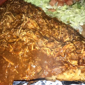 Casa Real - a plate of food with meat and noodles - Mexican Near Me - Madison Heights, Michigan