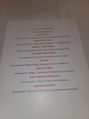 Menu photo 1 Moi Moi Washington, DC, DC